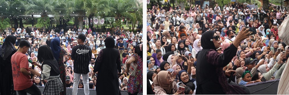 Keseruan-live-performance-Mama-Lela-di-Jember-Mini-Zoo