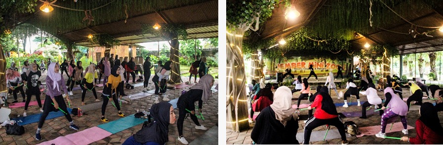 Poundfit yang penuh energik