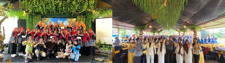 Syukuran bersama IGTKI dan Himpaudi di Jember Mini Zoo