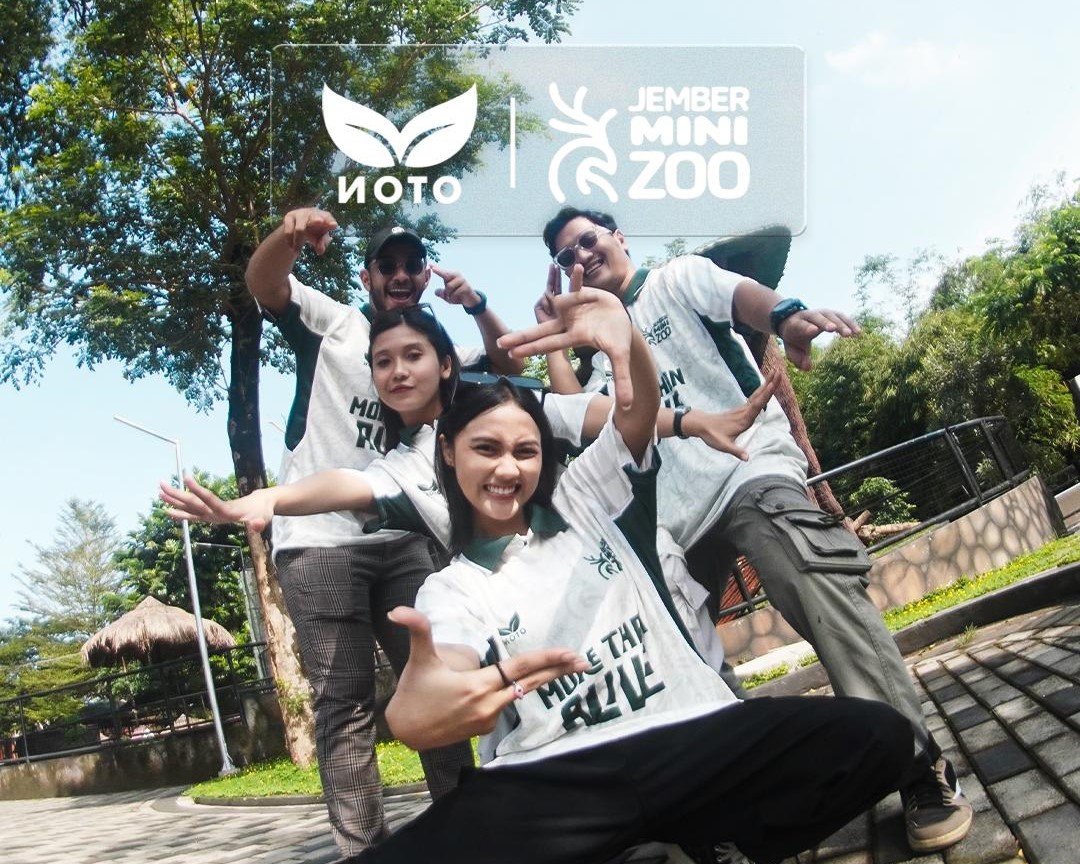 More Than Alive: Kolaborasi Jember Mini Zoo x Noto Sportswear untuk Konservasi Satwa