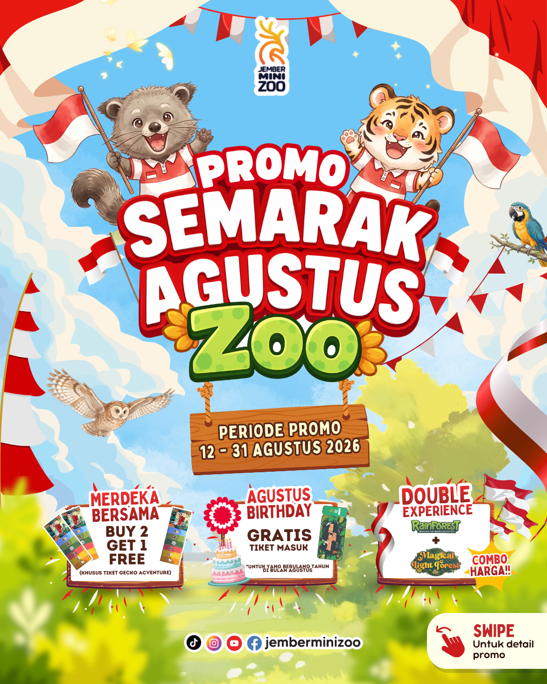 Semarak Agustus Zoo