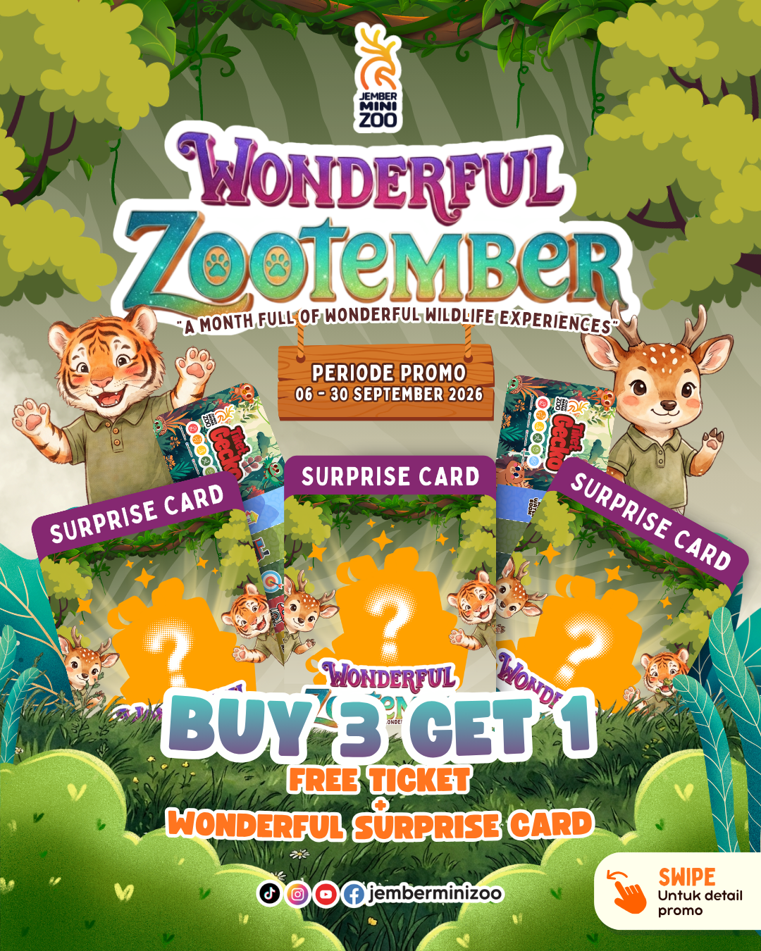 Wonderful Zootember